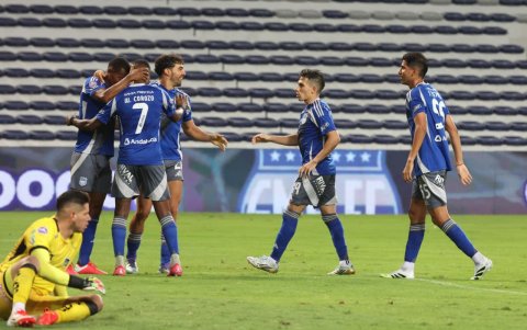 Emelec pelea por el cupo a la Copa Sudamericana 2026 en el segundo hexagonal.