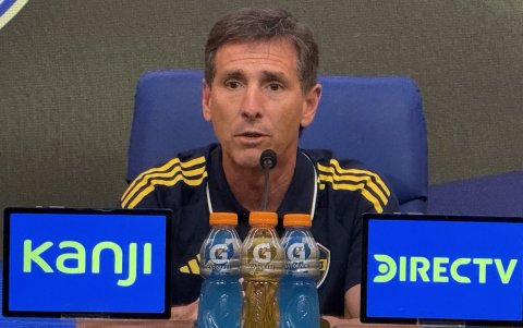 Claudio Úbeda, DT xeneize.