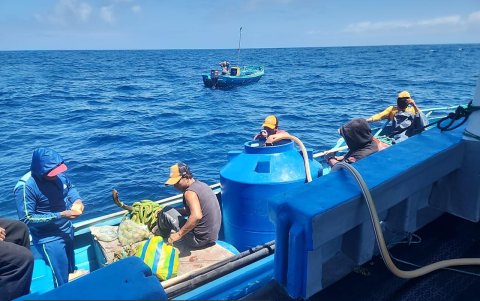 El armamento será enviado a Galápagos.