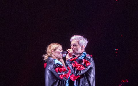 Ale Sergi y Juliana Gattas de Miranda!