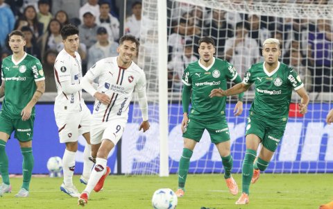 Palmeiras buscará remontar el marcador a Liga de Quito.