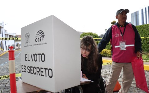 Elecciones. El 16 de noviembre, los ecuatorianos tendrán que decidir si dan paso o no a la Constituyente.