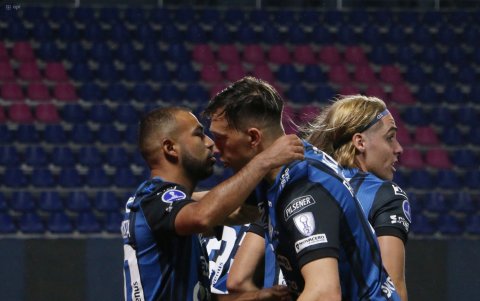 Junior Sornoza (i) y Richard Schunke (d) son los capitanes y piezas claves de Independiente del Valle