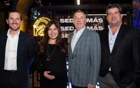 Cornelio Vintimilla, Daniela López, Juan Pablo Vintimilla y Andrés Romo Leroux.