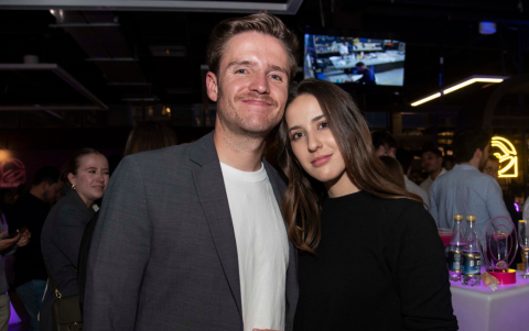 Juan Pablo Vintimilla y Alejandra Arízaga.