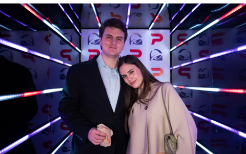 Santiago Cisneros y Alejandra Jaramillo.