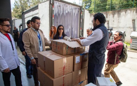 Entre los insumos destacan tratamientos de inmunoterapia, medicamentos para diabetes, enfermedades raras y patologías catastróficas.