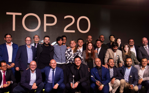 El evento reunió a los principales referentes del sector gastronómico, quienes conocieron el ranking oficial de los 20 mejores restaurantes, distinciones especiales y más de 20 categorías.