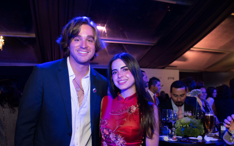 Felipe Carrera y Sol Vargas.