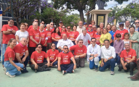 Los clubes rotarios de Guayaquil y Samborondón recordaron a Roberto Hahn y Luis Hidalgo Febres-Cordero, quienes iniciaron la erradicación de la enfermedad en el Ecuador.