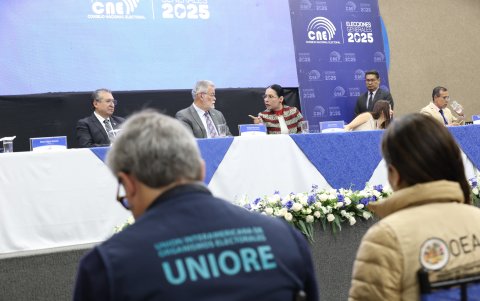 El proceso electoral también contará con observación internacional.