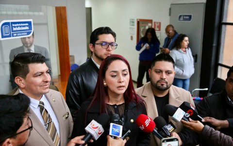 La legisladora Ana Belén Tapia (ADN) impulsó la queja contra Juan González en el Comité de Ética.