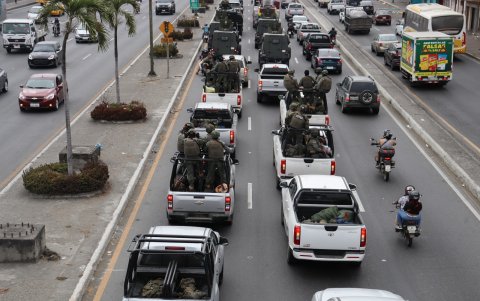 Noboa señala que existen informes de la Policía Nacional que indican que la medida ya no es necesaria.
