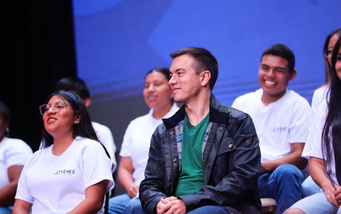 El presidente Daniel ha dado solo breves pinceladas sobre los cambios que busca en la una posible nueva Constitución.