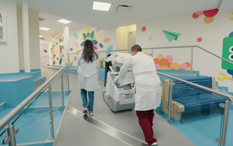 La alianza beneficia directamente a los niños en tratamiento oncológico.