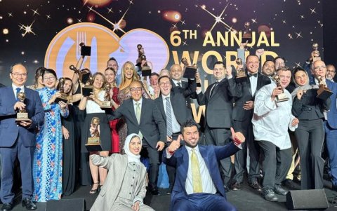 El restaurante ecuatoriano recibió el premio esta semana.