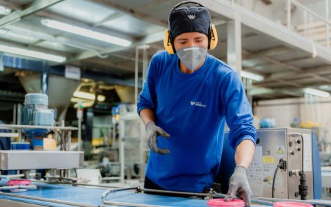 La Unión Europea destacó el crecimiento del stock de inversión extranjera, que pasó de 7.100 millones de euros en 2022 a 8.200 millones en 2023