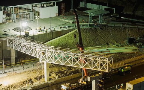 Construcción de la nueva Terminal Costa.