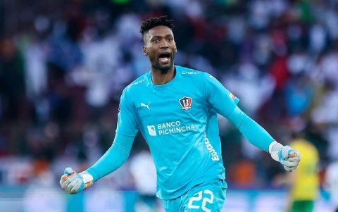 Alexander Domínguez fue la máxima figura de la Liga de Quito campeón de Copa Sudamericana 2023.