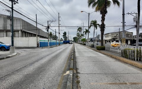 Imagen del tramo que será intervenido