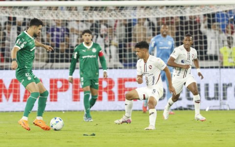 Liga de Quito y Palmeiras jugaron la semifinal de Copa Libertadores.
