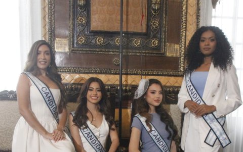 Valeria Salazar, Luciana Juez, María Raquel Aguirre y Yaritza Chevez.
