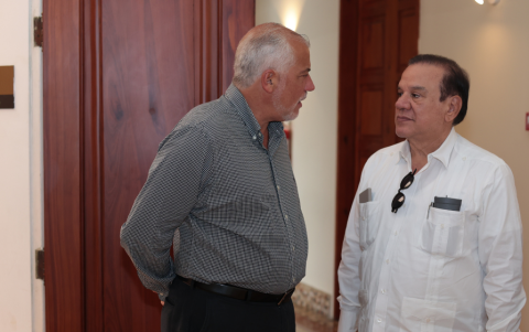 Nicolás Romero y Jorge Macchiavello.