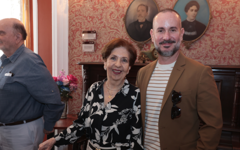 Lourdes de Luque y Ricardo Luque.