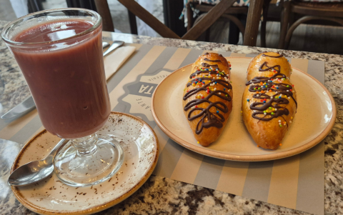 En Ciabatta los clientes tienen la opción de personalizar el relleno de las guaguas.