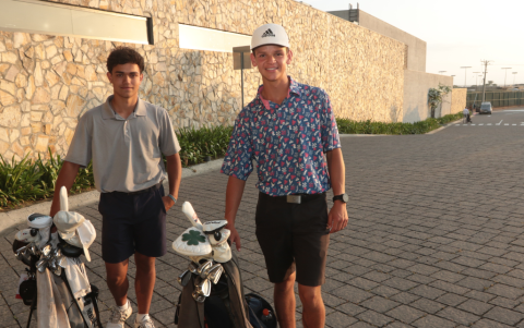 Diego Serrano y Pedro Clark.