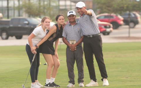Valeria Nebel, Alexa Rubio, Jeremy Huacón y Juan Pablo Díaz.