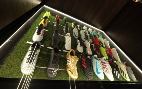 La colección de pupos en la Bóveda.