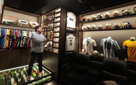 Juan Pablo Béjar ya gestiona abrir La Bóveda al público en un evento que se llamará Expogol 2026.