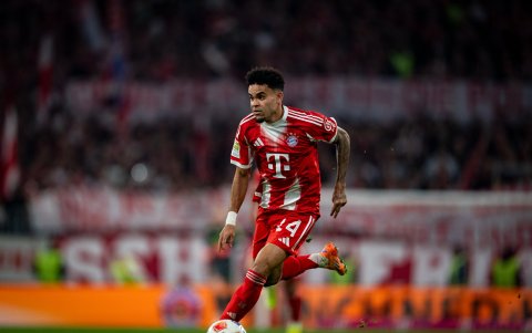 El atacante colombiano, Luis Díaz, es una de las figuras de Bayern Munich.