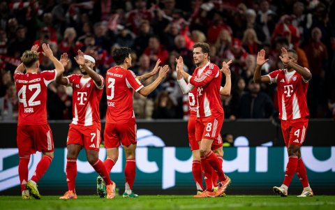Bayern Múnich está a una victoria de clasificar a los octavos de final de Champions League.