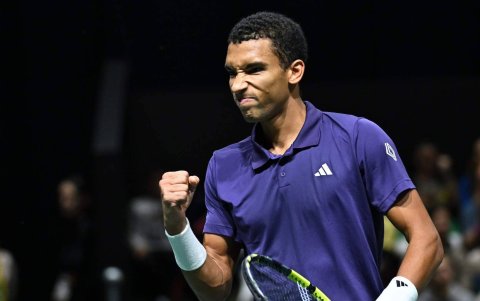 El canadiense Felix Auger-Aliassime quiere sumar la corona de París.