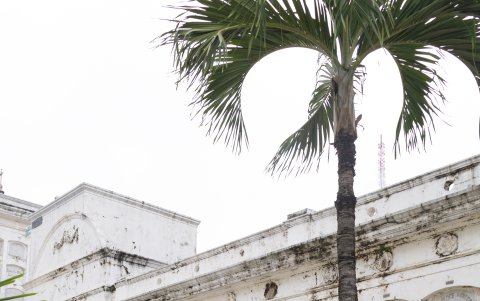 El Cementerio de Guayaquil cuenta con diversas esculturas talladas en mármol de Carrara.