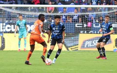 Independiente del Valle se impuso a Libertad, en Loja.