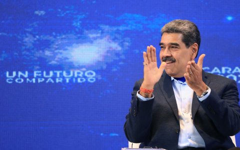 El presidente de Venezuela, Nicolás Maduro.