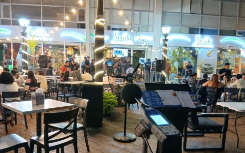 Guayaquil. Puerto Santa Ana fue una de las zonas visitadas.