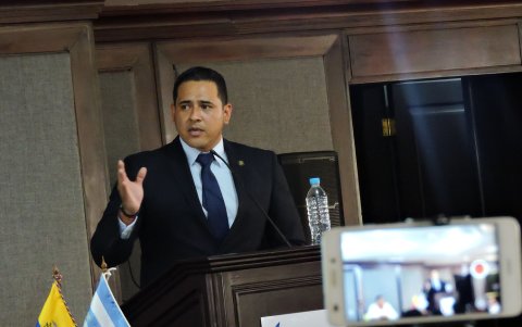 Ronny Aleaga fue parte de la pacificación de pandillas y, luego, asambleísta de la RC.