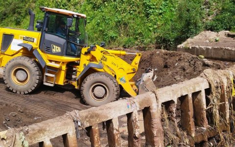 EPMAPS destinó $ 2.5 millones este año para fortalecer estos trabajos, uno de los cuatro ejes del Plan Lluvias.