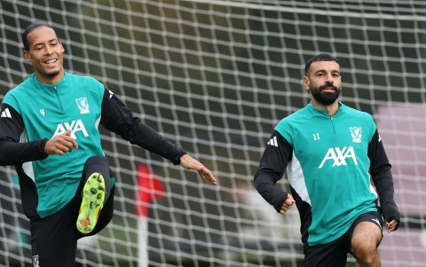 El egipcio Mohamed Salah (d) comandará el ataque Red.