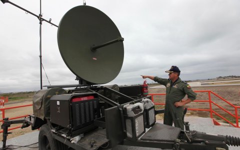 10 años de presencia estadounidense en la Base Aérea Eloy Alfaro, también conocida como Base de Manta, Manabí; desde 1999 hasta 2009.