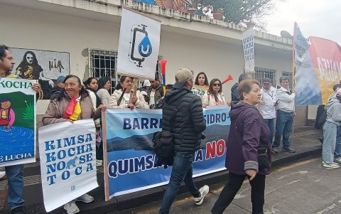 La marcha del 16 de septiembre fue reconocida por el Concejo Cantonal de Cuenca como un día histórico.