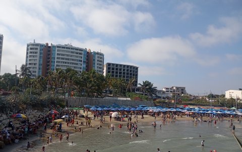 Comercio se dinamizó por el feriado.