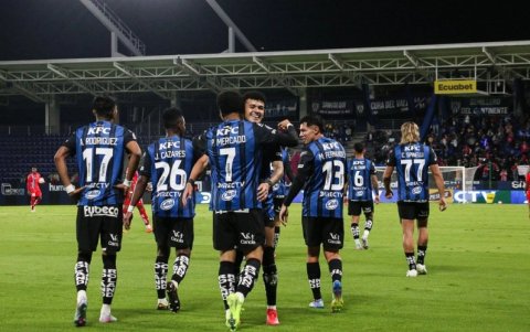 Independiente del Valle tiene una ventaja de 12 puntos sobre Liga de Quito.