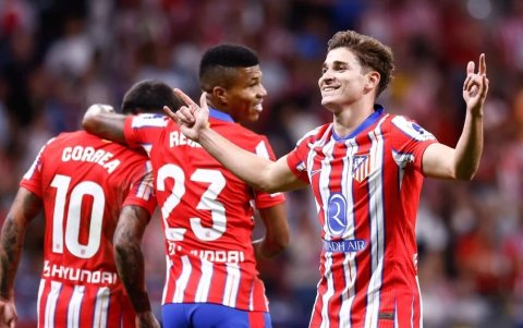 El argentino Julián Álvarez es la carta de gol de Atlético de Madrid ante Union Saint-Gilloise en Champions League.