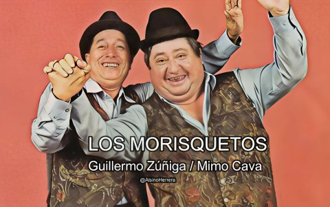 El dúo Los Morisquetos