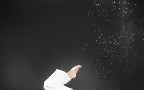 Fabi comenzó a practicar gimnasia olímpica a los seis años.